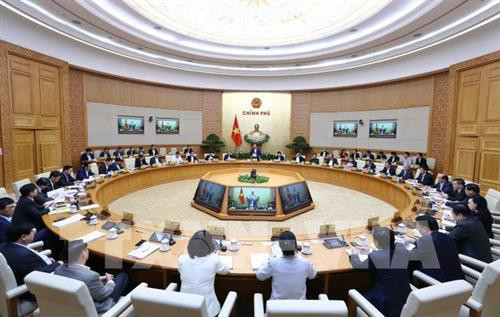 Nghị quyết phiên họp Chính phủ thường kỳ tháng 4/2020