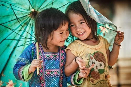 Triển lãm "Sắc màu các dân tộc miền núi tại Thái Nguyên"