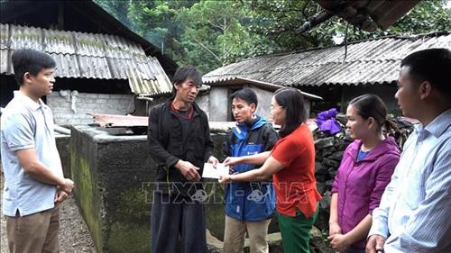 Hà Giang: 1 người chết và 3 người bị thương do sét đánh