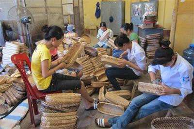 Làng mây tre đan Ngọc Động – Hà Nam