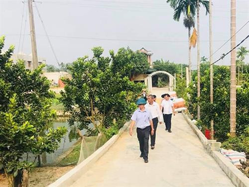 Thanh Hóa: Sức lan tỏa từ mô hình “Nhà sạch, vườn mẫu”