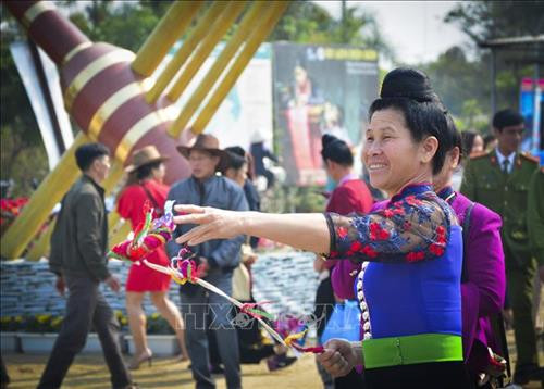 Nhiều hoạt động đậm bản sắc dân tộc Tây Bắc trong Lễ hội Hoa Ban năm 2019 tại Điện Biên
