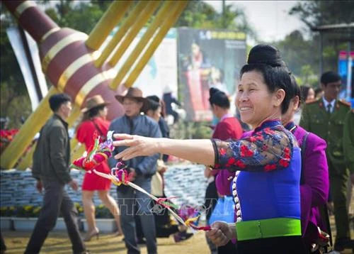 Nhiều hoạt động đậm bản sắc dân tộc Tây Bắc trong Lễ hội Hoa Ban năm 2019 tại Điện Biên