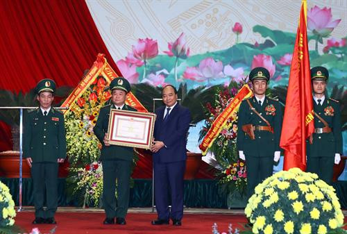 Thủ tướng Nguyễn Xuân Phúc dự Lễ Kỷ niệm 60 năm Ngày truyền thống Bộ đội Biên phòng (3/3/1959 - 3/3/2019)