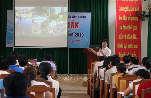 Thực hiện truyền thông, giảm nghèo về thông tin cho các huyện vùng sâu, vùng xa, biên giới tại Kiên Giang