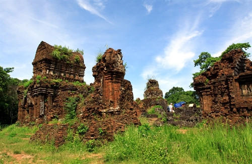 Khu di tích đền tháp Mỹ Sơn - Di sản Văn hóa Thế giới
