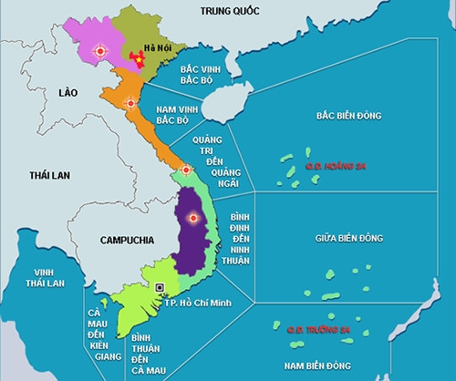 Nắng đẹp trên các khu vực trong cả nước