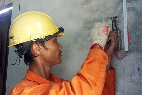 Đạ Huoai điện sáng nẻo quê