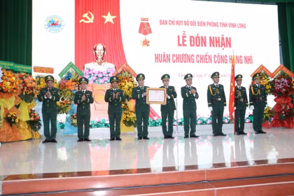 Ghi nhận những chiến công đặc biệt của Bộ đội Biên phòng trên tuyến biên giới
