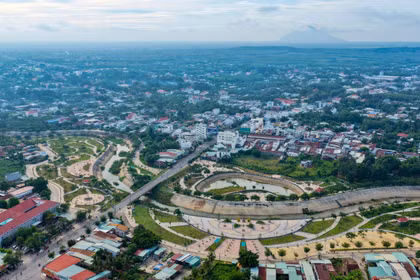 Định vị hướng phát triển đô thị mới gắn với phát triển kinh tế biên mậu