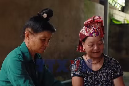Những phụ nữ tiên phong ở bản vùng cao Điện Biên