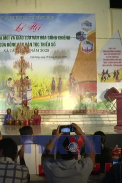 Lễ hội Mừng lúa mới dân tộc S’tiêng