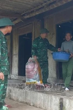 Hà Tĩnh sơ tán 21 hộ dân tộc Chứt cùng 100 hộ dân khác để tránh bão số 5