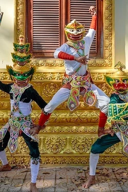 Múa Chằn - vũ điệu sử thi độc đáo của người Khmer