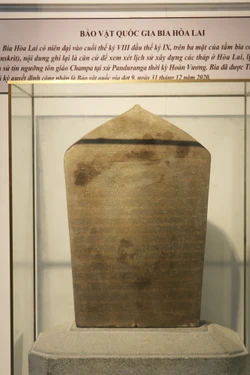 Tạo sức sống mới cho di sản văn hóa Chăm