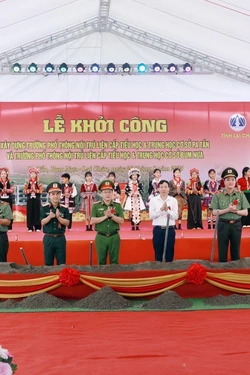 Xây dựng trường học thân thiện cho học sinh miền núi, biên giới Lai Châu