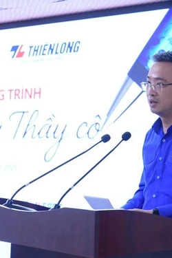 Sẽ tuyên dương 80 giáo viên tiêu biểu, xuất sắc của Chương trình 'Chia sẻ cùng thầy cô' năm 2025