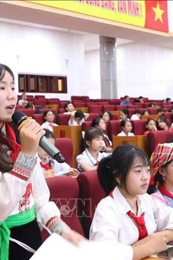 Lai Châu: Đối thoại, lắng nghe ý kiến của trẻ em