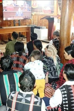 Vận hội mới đang đến với đồng bào vùng thiên tai, biên giới