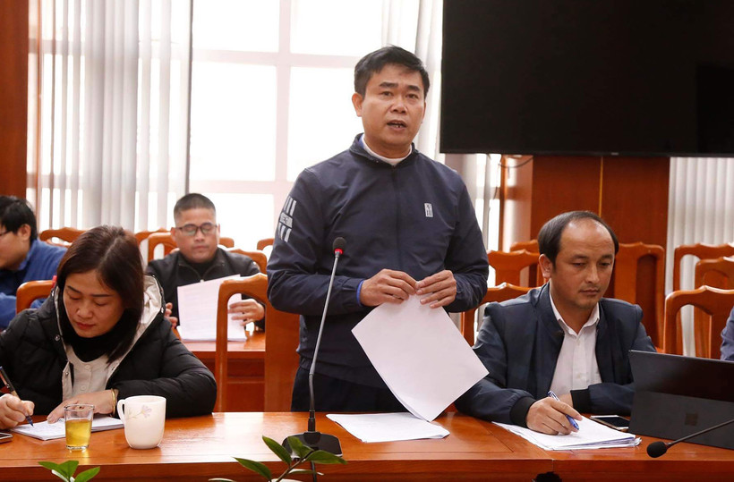 Ông Trần Ngọc Hà, Hiệu trưởng Trường PTDTBT tiểu học Hoàng Thu Phố 1, huyện Bắc Hà (Lào Cai) bị tạm đình chỉ để phục vụ công tác điều tra xác minh thông tin. Ảnh: Quốc Khánh - TTXVN