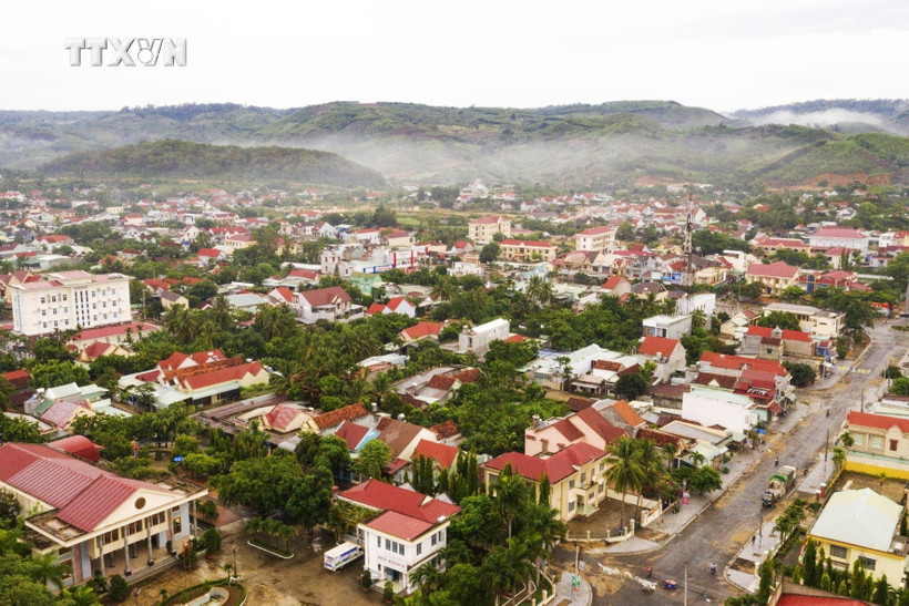 Gia Lai ngày nay không ngừng đổi mới và phát triển. Ảnh: Hoài Nam - TTXVN