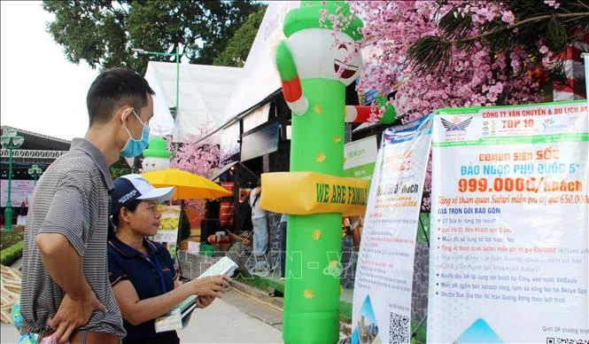Cơ hội "săn" tour du lịch mới, giá rẻ tại Ngày hội du lịch Thành phố Hồ Chí Minh