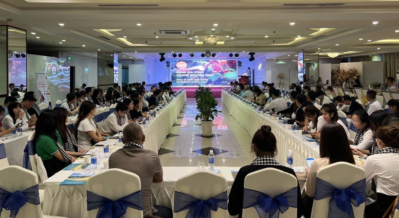 Quang cảnh Hội nghị. Ảnh: Ánh Tuyết - TTXVN