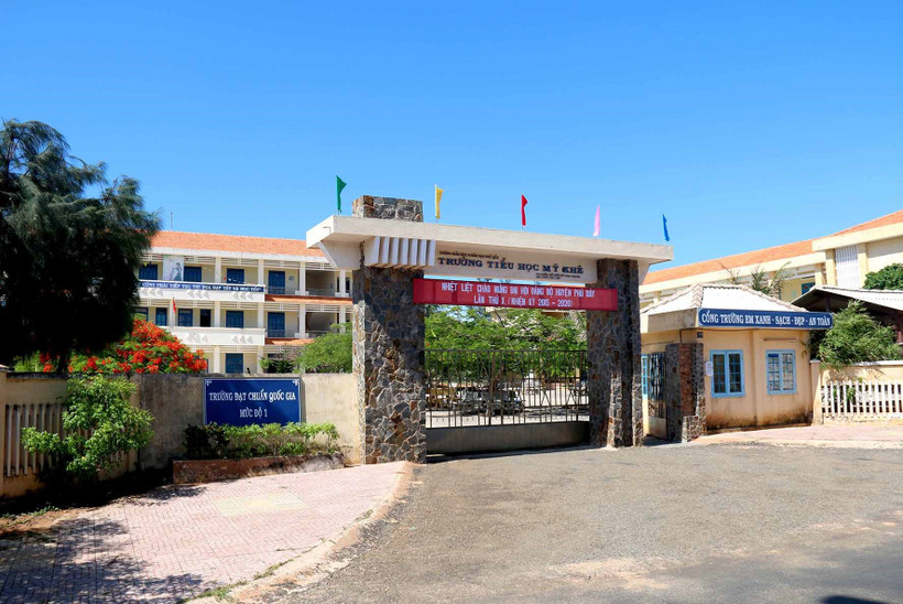 Nhiều cơ sở giáo dục được cải tạo khang trang. Nguồn:baobinhthuan.com.vn
