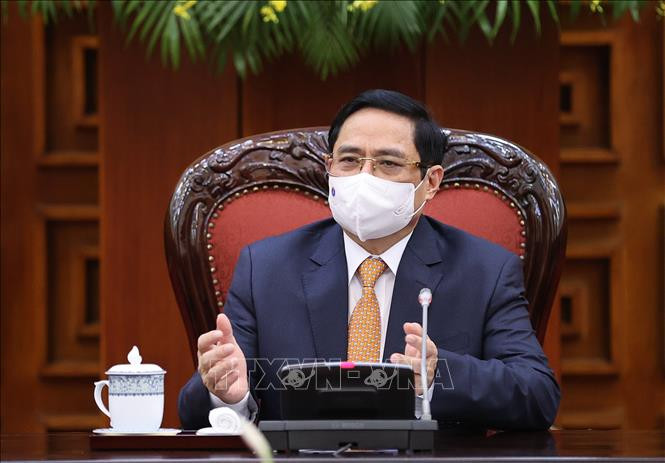 Thủ tướng Chính phủ Phạm Minh Chính. Ảnh: Dương Giang-TTXVN