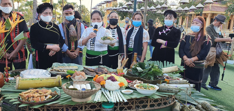Chào xuân 2023 tại Làng Văn hóa - Du lịch các dân tộc Việt Nam