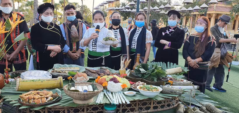 Chào xuân 2023 tại Làng Văn hóa - Du lịch các dân tộc Việt Nam