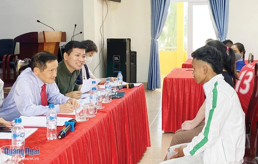 Đào tạo nghề, tạo việc làm cho lao động nghèo, người dân tộc thiểu số
