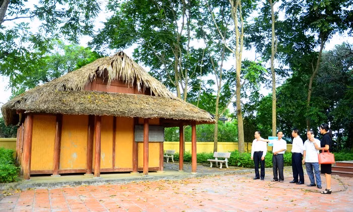 Đổi thay ở nơi thành lập cơ sở Đảng đầu tiên của tỉnh Thái Nguyên
