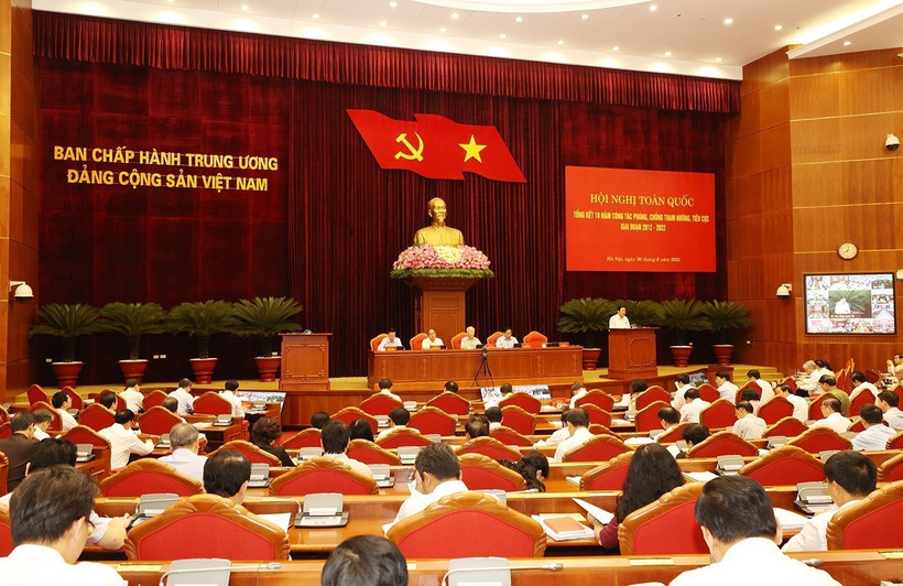 Toàn cảnh hội nghị. Ảnh : Trí Dũng - TTXVN 
