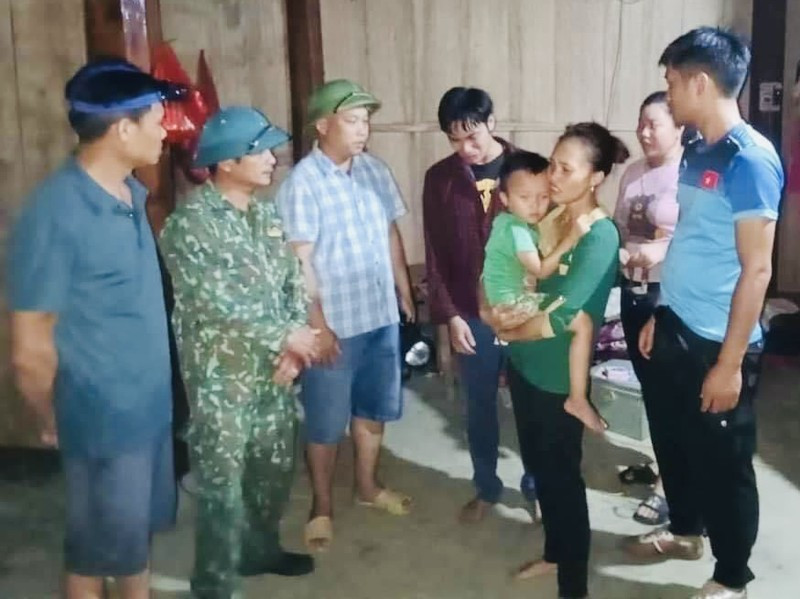 Lũ ống cuốn trôi một cháu nhỏ ở Văn Yên, Yên Bái
