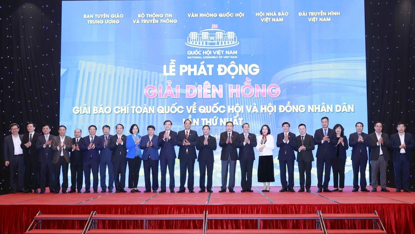 Trao Giải Diên Hồng lần thứ nhất vào ngày 10/6/2023