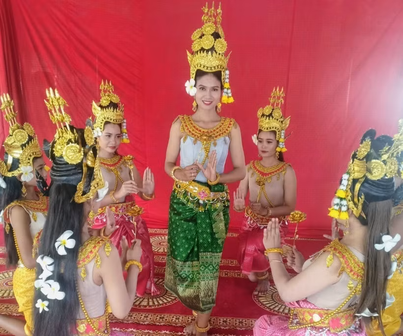 Phum Sóc Khmer háo hức đón chờ Ngày hội lớn