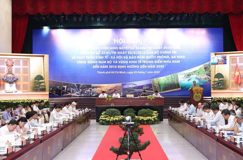 Quang cảnh hội nghị. Ảnh: Dương Giang-TTXVN 