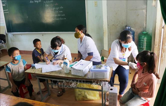 Đắk Nông: Ngày 10/9 sẽ hoàn thành tiêm vắc xin phòng bệnh bạch hầu