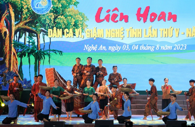 Bảo tồn, phát huy giá trị của dân ca Ví, Giặm
