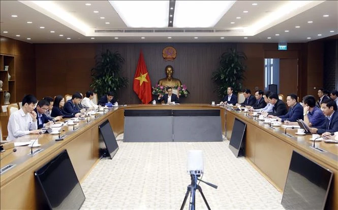 Quang cảnh cuộc họp. Ảnh: Phạm Kiên - TTXVN
