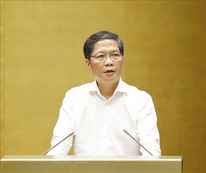 Đồng chí Trần Tuấn Anh, Uỷ viên Bộ Chính trị, Trưởng Ban Kinh tế Trung ương. Ảnh: Phương Hoa - TTXVN 