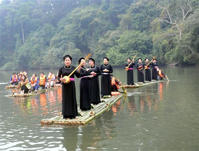 Lễ đón nhận Bằng ghi danh "Thực hành Then của người Tày, Nùng, Thái ở Việt Nam" và Lễ hội Thành Tuyên 2022 sẽ diễn ra từ ngày 8-10/9