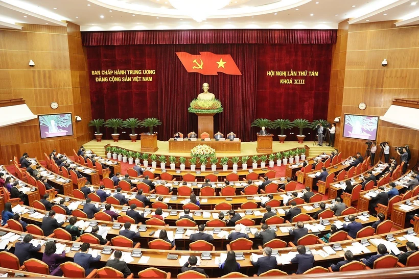 Hội nghị Trung ương 8 khóa XIII: Xem xét, quyết định nhiều vấn đề trọng đại