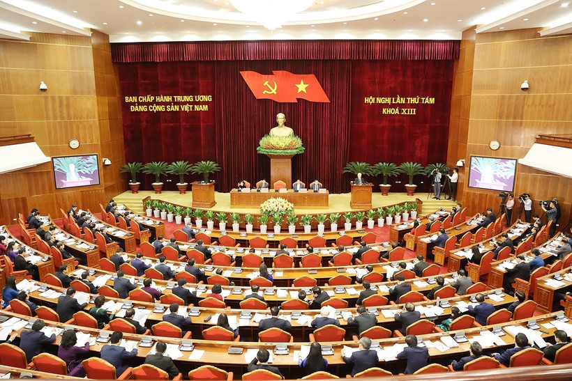 Hội nghị Trung ương 8 khóa XIII: Xem xét, quyết định nhiều vấn đề trọng đại
