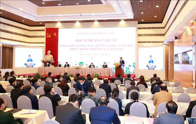 Quang cảnh hội nghị. Ảnh: Phương Hoa - TTXVN