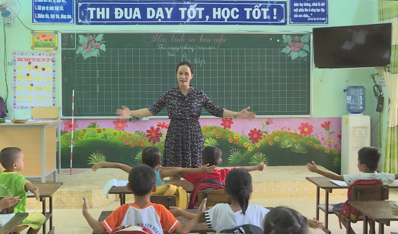 Tăng cường dạy tiếng Việt cho học sinh đồng bào dân tộc thiểu số ở Quảng Ngãi