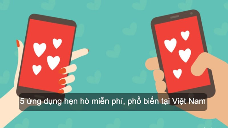 Tinder là ứng dụng hẹn hò qua mạng sôi nổi nhất, cởi mở nhất và đa dạng người dùng nhất. Ảnh : thegioididong.com
