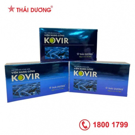 Viên nang Kovir. Nguồn:cand.com.vn 