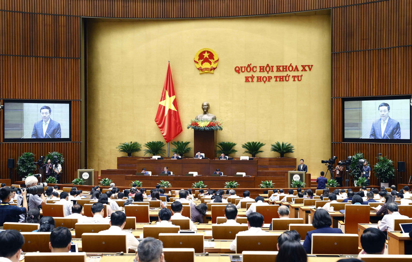 Thông cáo báo chí số 5, Kỳ họp thứ 4, Quốc hội khóa XV